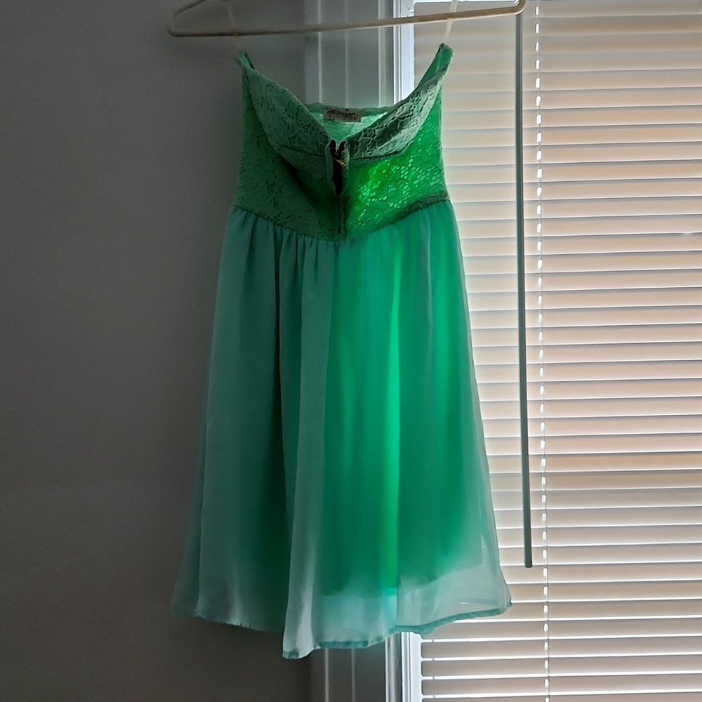 New Women Necessary Clothing Dress Size Small Mint Green